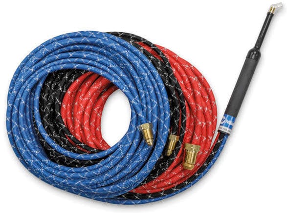 Weldcraft Machine Accessories Weldcraft W-125 Medium Micro TIG Torch - 125 Amp Water-Cooled WP-125M-25-R