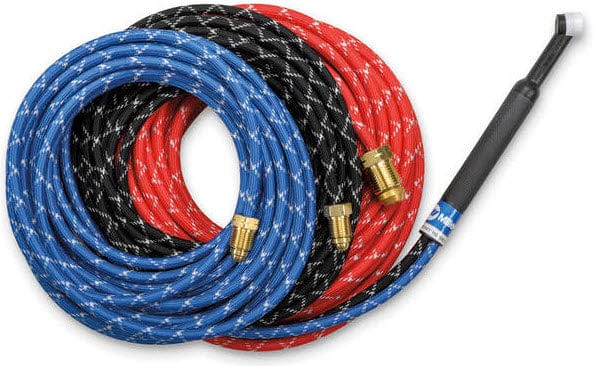 Weldcraft Machine Accessories Weldcraft W-180 TIG Torch Package - 180 Amp Water-Cooled WP-24W-25-R