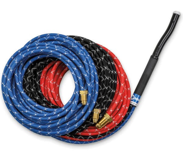 Weldcraft Machine Accessories Weldcraft W-200 Pencil Flex TIG Torch - 200 Amp Water-Cooled WP-25-12-R