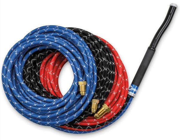 Weldcraft Machine Accessories Weldcraft W-200 Pencil Flex TIG Torch - 200 Amp Water-Cooled WP-25-25-R