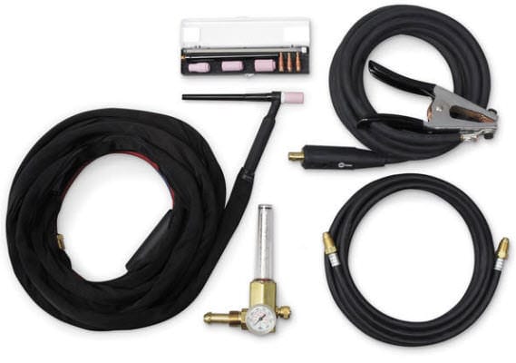 Weldcraft Machine Accessories Weldcraft W-250 TIG Torch Pkg. - 250 Amp Water-Cooled 300185