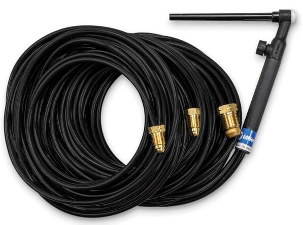 Weldcraft Machine Accessories Weldcraft W-250 Valve TIG Torch Package-250 Amp Water-Cooled WP-20V-25