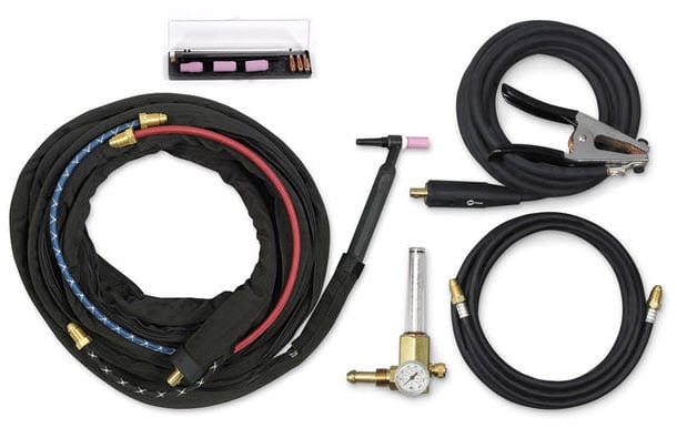 Weldcraft Machine Accessories Weldcraft W-280 TIG Torch Pkg. - 280 Amp Water-Cooled 300990