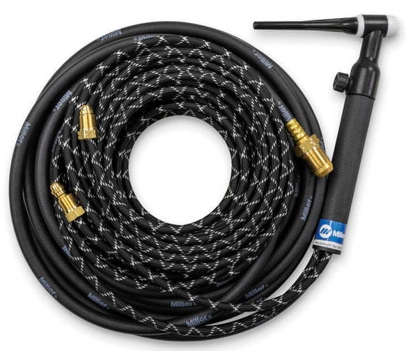 Weldcraft Machine Accessories Weldcraft W-350 Valve TIG Torch Package - 350 Amp Water-Cooled WP-18V-25-R