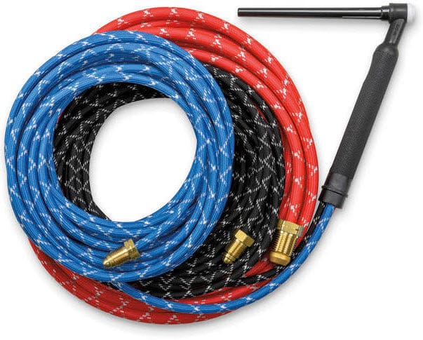 Weldcraft Machine Accessories Weldcraft W-375 TIG Torch Pkg - 375 Amp Water-Cooled 301253025