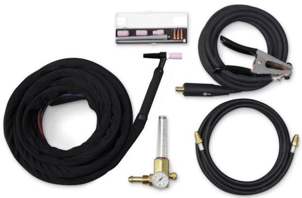 Weldcraft Machine Accessories Weldcraft W-375 TIG Torch Pkg. - 375 Amp Water-Cooled 301268