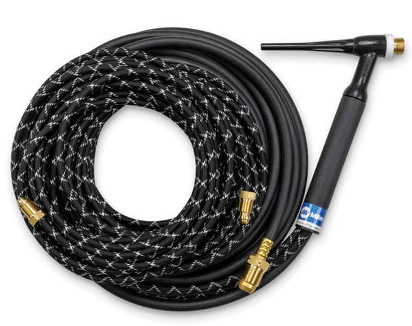 Weldcraft Machine Accessories Weldcraft W-400 TIG Torch Package - 400 Amp Water-Cooled WP-18SC-25-R