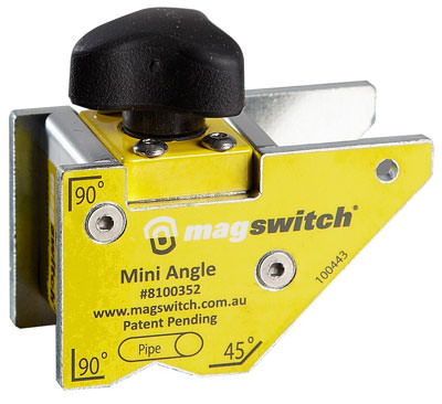 Switchable Magnetic Welding Clamps