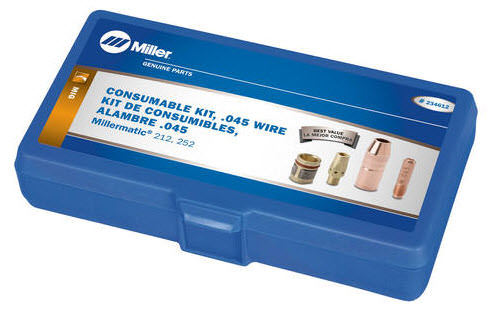 Miller .045 M-25 MIG Consumable Kit 234612