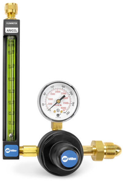 Miller Argon Flowmeter Regulator 22-80-580