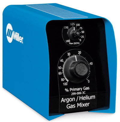 Miller Argon/Helium Gas Mixer 299-006-3C