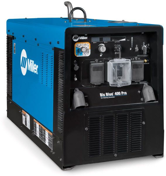 Miller Big Blue 400 Pro Diesel Welder 907732