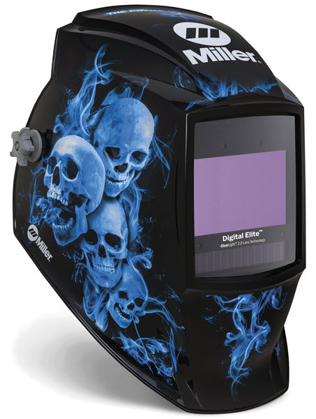Miller Welding Helmet - Blue Rage II Elite ClearLight 2.0 281010