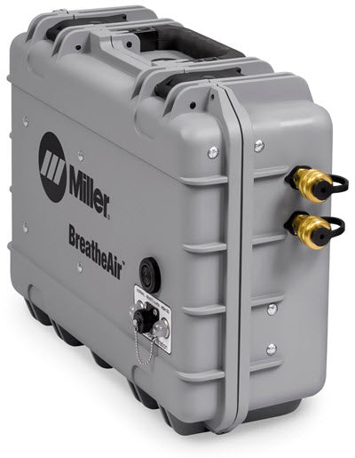 Miller SAR BreatheAir Filtration System - 2 Person Portable Box 275983