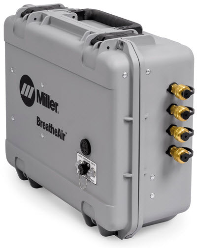 Miller SAR BreatheAir Filtration System - 4 Person Portable Box 275985