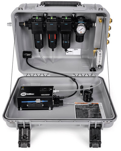 Miller SAR BreatheAir Filtration System - 4 Person Portable Box 275985 1