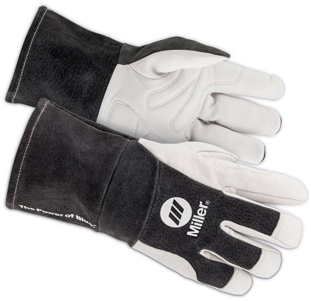 Miller Classic Welding Gloves Size L- Heavy Duty MIG/Stick 271877