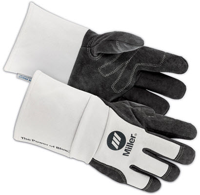 Miller Classic Welding Gloves Size L - MIG Gloves (Goatskin) 271890