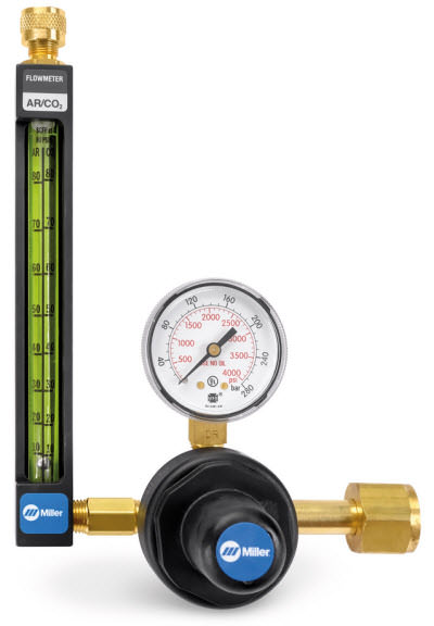 Miller CO2 Flowmeter Regulator 22-80-320
