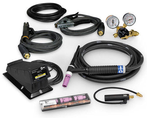 Miller 200 Amp TIG/Stick Contractor Kit with RFCS-14HD 301549