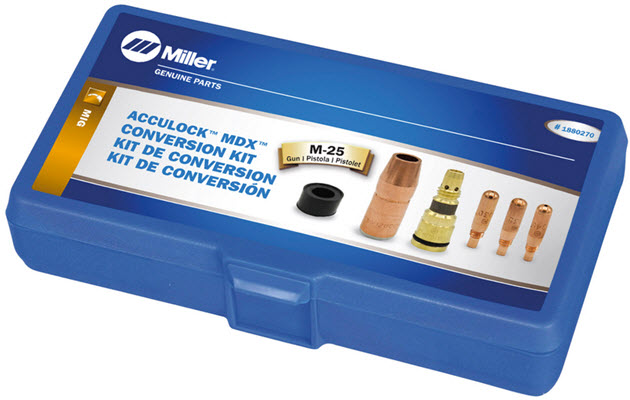 Miller Conversion Kit, M-25 to AccuLock MDX 1880270