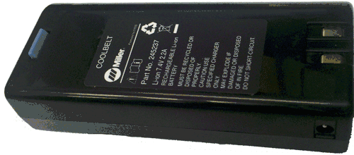 Miller CoolBelt Replacement Battery 245237