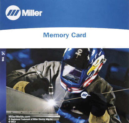 Miller Dynasty 210/280 Memory Card - Independent AC Expansion 301235