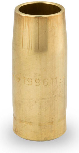 Miller FasTip Brass MIG Nozzle 199611