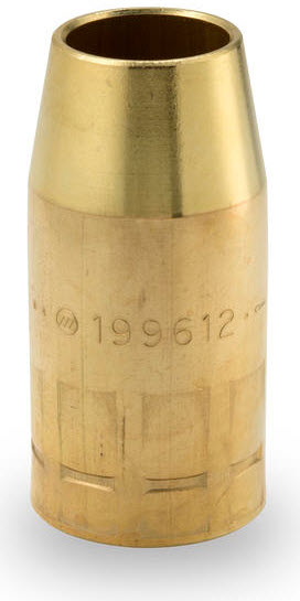 Miller FasTip Brass MIG Nozzle 199612