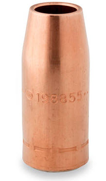 Miller FasTip Copper MIG Nozzle 198855