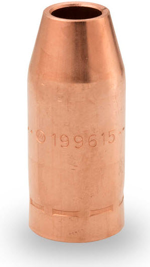 Miller FasTip Copper MIG Nozzle 199615