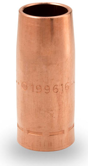 Miller FasTip Copper MIG Nozzle 199616