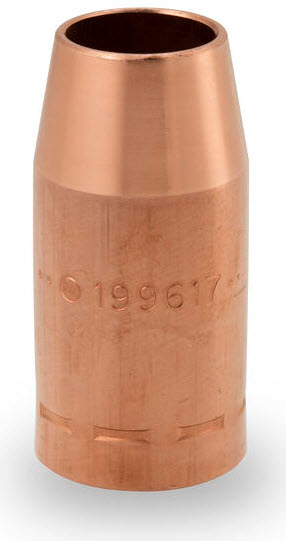 Miller FasTip Copper MIG Nozzle 199617