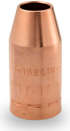 Miller FasTip Copper MIG Nozzle 199618