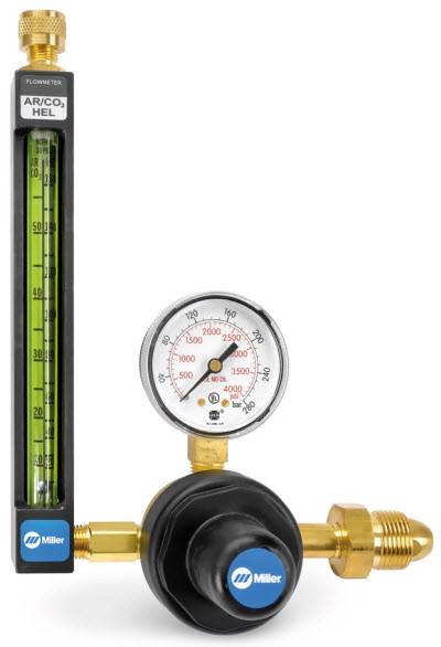 Miller Helium Flowmeter Regulator 22-30-580