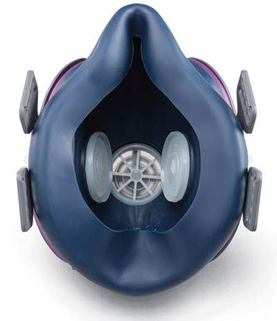 Miller LPR-100 Half Mask Respirator (M/L) ML00895 1