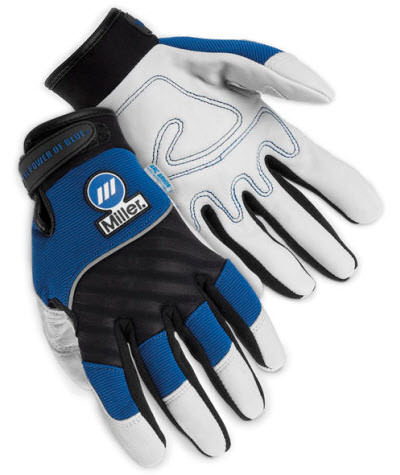 Miller Metalworker Gloves Size M - 251066