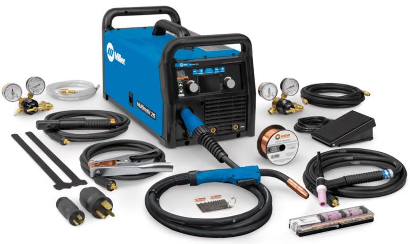 Miller Multimatic 215 With TIG Kit 951674