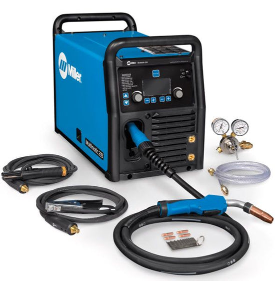 Miller Multimatic 235 Multiprocess Welder 907780 (240V Power)