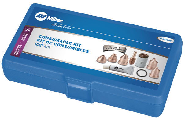 Miller Plasma Consumable Kit - ICE-60T Plasma Torch 239086