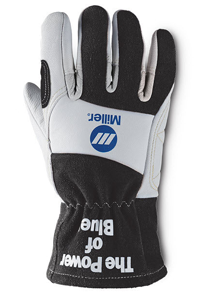 Miller Premium Cowhide Work Gloves Size M - 266041 1