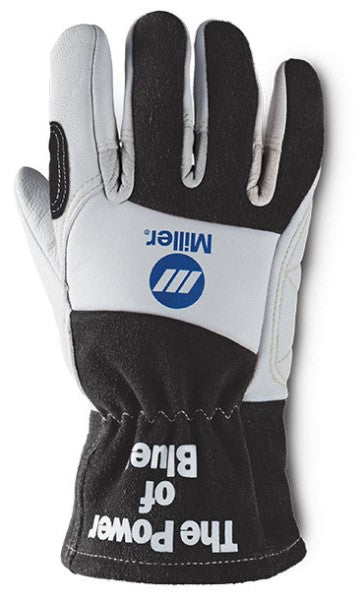 Miller Premium Cowhide Work Gloves Size L - 266042 1
