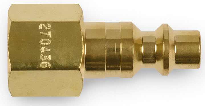 Miller SAR Air Hose 1/4 Inch Industrial Interchange Plug 270436