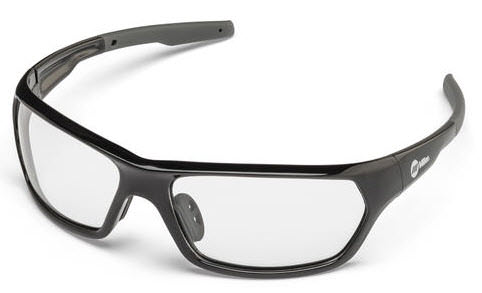 Miller Slag Black Clear Safety Glasses 272201