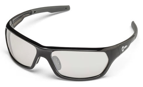 Miller Slag Black I/O Safety Glasses 272202