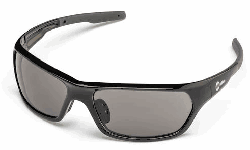 Miller Slag Black Smoke Safety Glasses 272203