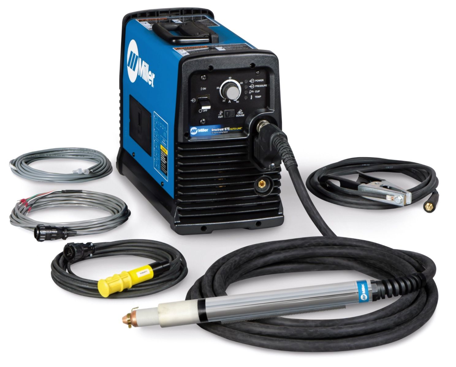 Miller Spectrum 875 Auto-Line Plasma Cutter w/Machine Torch 907584002