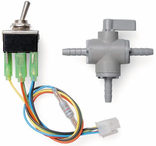Miller Spoolmate Switch & Gas Diverter Kit 207642