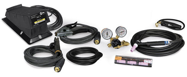 Miller 150 Amp TIG/Stick Contractor Kit with RFCS-14HD 301309
