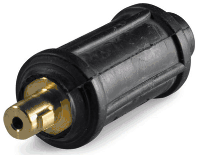 Miller TIG Torch Power Adapter - Gas Through 25mm DINSE 273483